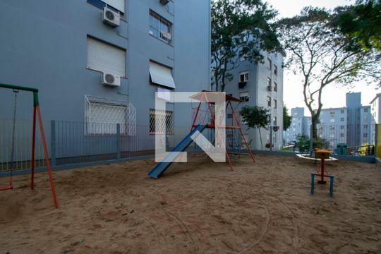 Área Comum - Playground de apartamento à venda com 3 quartos, 125m² em Azenha, Porto Alegre