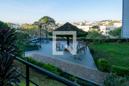 Área comum de apartamento à venda com 3 quartos, 125m² em Azenha, Porto Alegre