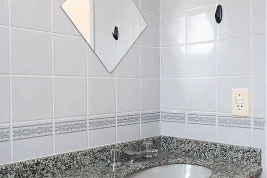 banheiro de apartamento à venda com 2 quartos, 52m² em Parque Mandaqui, São Paulo