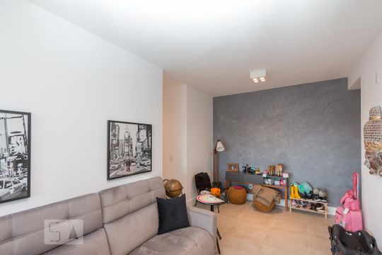 Sala de apartamento para alugar com 3 quartos, 97m² em Jardim das Acácias, São Paulo
