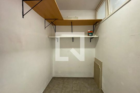 Quarto de serviço de apartamento à venda com 4 quartos, 153m² em Lagoa, Rio de Janeiro