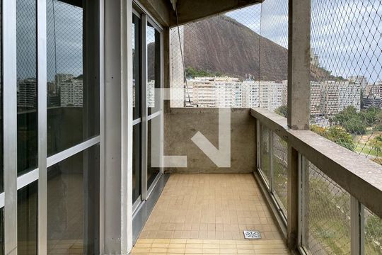 Varanda da sala de apartamento à venda com 4 quartos, 153m² em Lagoa, Rio de Janeiro