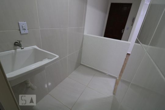 Detalhe da area de serviço de apartamento à venda com 2 quartos, 47m² em Conjunto Habitacional Teotonio Vilela, São Paulo
