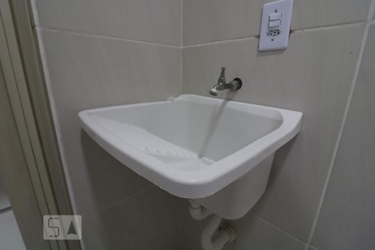 Detalhe da area de serviço de apartamento à venda com 2 quartos, 47m² em Conjunto Habitacional Teotonio Vilela, São Paulo