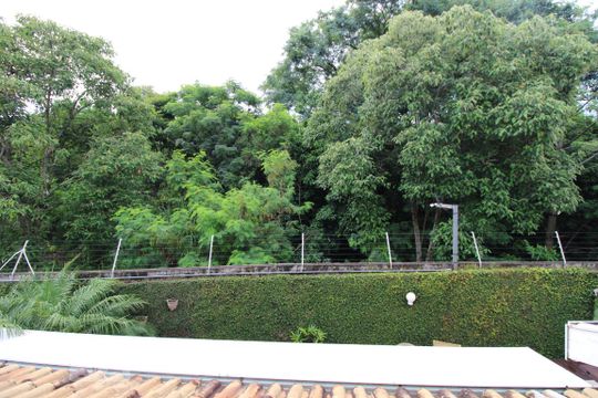 Vista do Quarto 3 (suíte) de casa de condomínio à venda com 3 quartos, 400m² em Parque da Hípica, Campinas