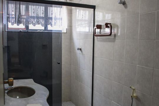 Banheiro 1 de apartamento à venda com 4 quartos, 110m² em Rudge Ramos, São Bernardo do Campo