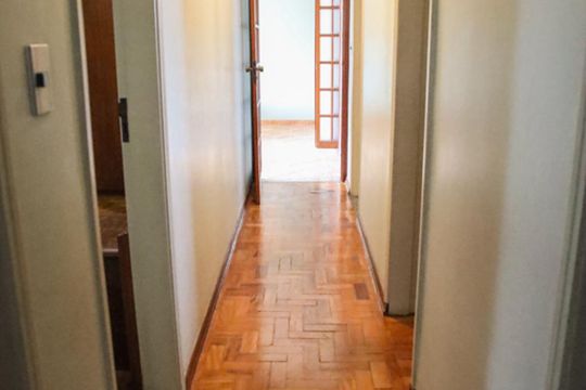 Corredor de apartamento à venda com 4 quartos, 110m² em Rudge Ramos, São Bernardo do Campo
