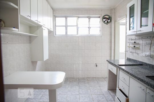 Cozinha de apartamento à venda com 4 quartos, 110m² em Rudge Ramos, São Bernardo do Campo