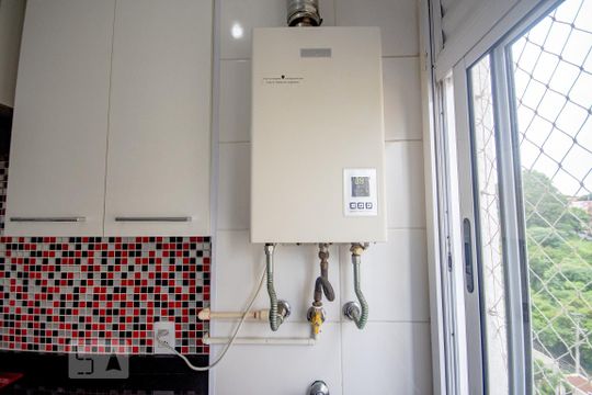 Área de Serviço de apartamento à venda com 2 quartos, 48m² em Jardim Leonor Mendes de Barros, São Paulo