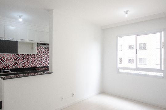 Sala de apartamento à venda com 2 quartos, 48m² em Jardim Leonor Mendes de Barros, São Paulo