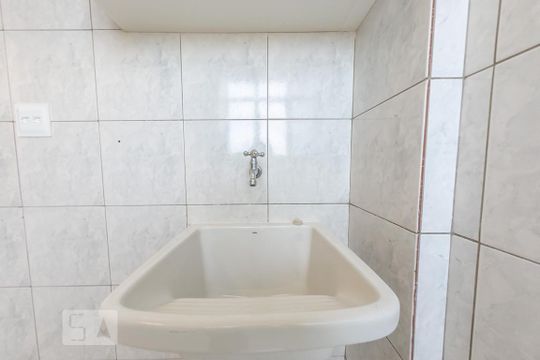 Cozinha e Área de Serviço de apartamento para alugar com 3 quartos, 70m² em Havaí, Belo Horizonte