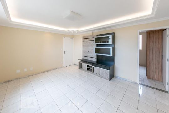 Sala de apartamento para alugar com 3 quartos, 70m² em Havaí, Belo Horizonte