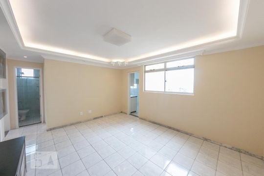 Sala de apartamento para alugar com 3 quartos, 70m² em Havaí, Belo Horizonte