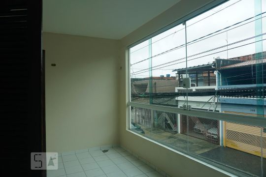 Varanda do Quarto 1 de casa à venda com 3 quartos, 340m² em Parque Cisper, São Paulo