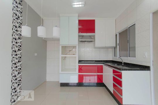 Sala e Cozinha Integrada de casa de condomínio à venda com 2 quartos, 65m² em Vila Santana, São Paulo