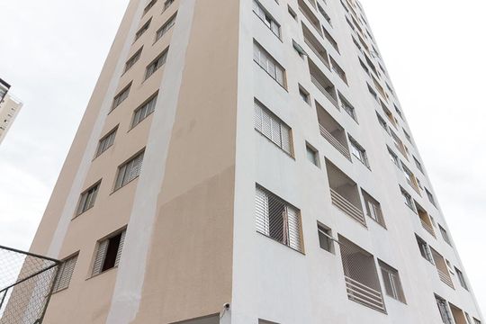 Fachada do bloco de apartamento à venda com 2 quartos, 60m² em Jardim Zaira, Guarulhos