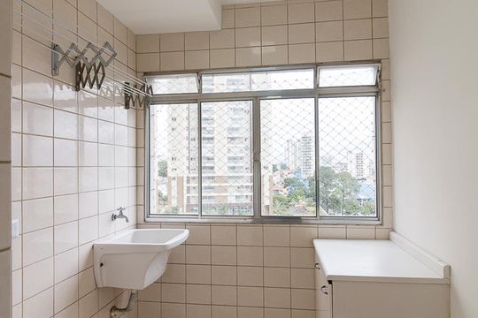 Área de serviço de apartamento à venda com 2 quartos, 60m² em Jardim Zaira, Guarulhos