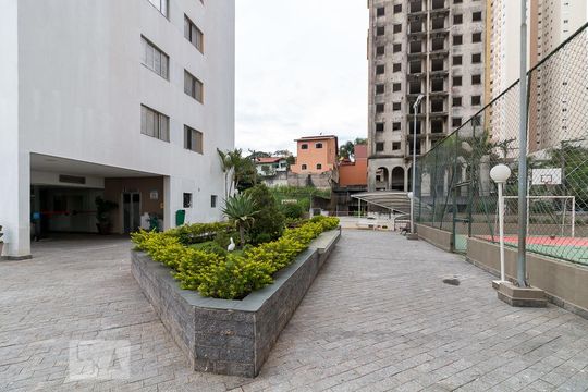 Área comum de apartamento à venda com 2 quartos, 60m² em Jardim Zaira, Guarulhos