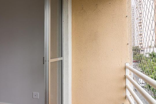 Varanda de apartamento à venda com 2 quartos, 60m² em Jardim Zaira, Guarulhos
