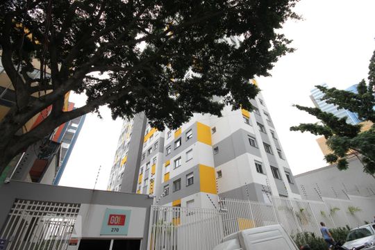 Fachada de apartamento para alugar com 2 quartos, 37m² em Sé, São Paulo