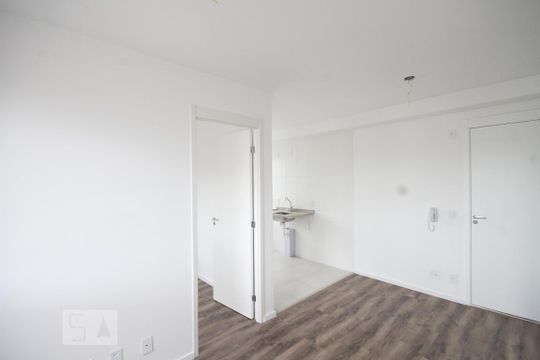 Sala de apartamento para alugar com 2 quartos, 37m² em Sé, São Paulo