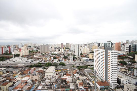 Vista de apartamento para alugar com 2 quartos, 37m² em Sé, São Paulo