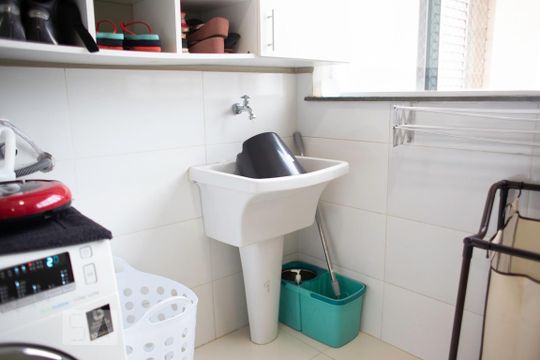 Área de Serviço de apartamento para alugar com 3 quartos, 113m² em Jardim Irajá, Ribeirão Preto