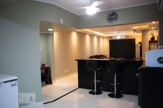 v de apartamento para alugar com 3 quartos, 113m² em Jardim Irajá, Ribeirão Preto