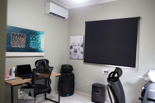 Escritório de apartamento para alugar com 3 quartos, 113m² em Jardim Irajá, Ribeirão Preto