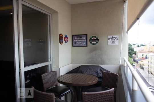 Sacada de apartamento para alugar com 3 quartos, 113m² em Jardim Irajá, Ribeirão Preto