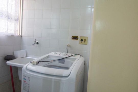 Área de Serviço de apartamento à venda com 3 quartos, 75m² em Jardim Tamoio, Jundiaí