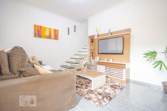 Sala 1 de casa à venda com 4 quartos, 300m² em Vila Gustavo, São Paulo