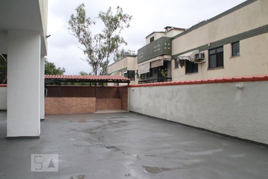 Área comum de apartamento à venda com 2 quartos, 62m² em Tanque, Rio de Janeiro