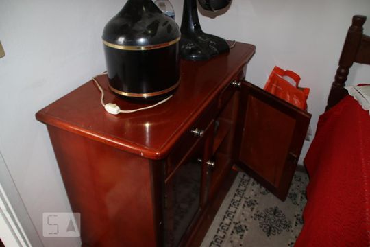 Quarto de Serviço de apartamento à venda com 2 quartos, 62m² em Tanque, Rio de Janeiro