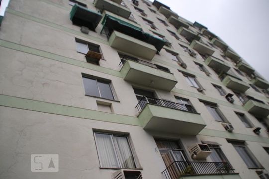 Fachada de apartamento à venda com 2 quartos, 62m² em Tanque, Rio de Janeiro