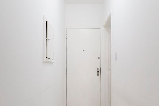Corredor de apartamento à venda com 1 quarto, 35m² em Vila Buarque, São Paulo