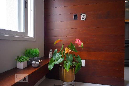 Sala de apartamento para alugar com 1 quarto, 45m² em Mont’serrat, Porto Alegre