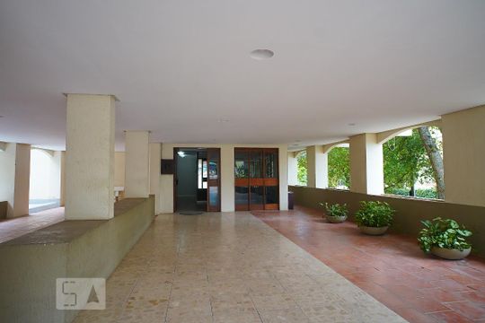 Hall de Entrada de apartamento para alugar com 1 quarto, 45m² em Mont’serrat, Porto Alegre