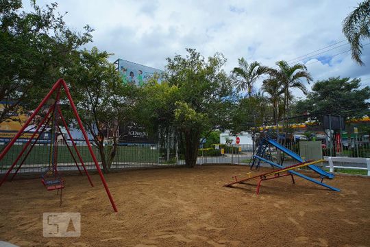 Área Comum - Playground de apartamento para alugar com 1 quarto, 45m² em Mont’serrat, Porto Alegre