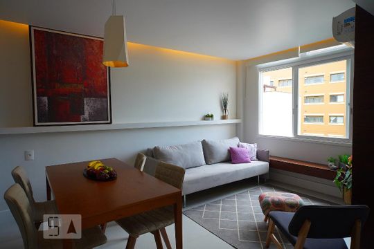 Apartamento para alugar com 1 quarto, 45m² em Mont’serrat, Porto Alegre