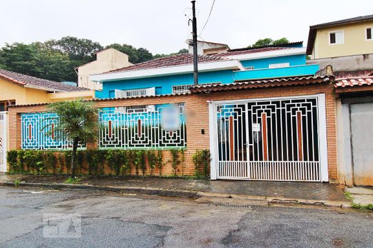 Fachada de casa à venda com 4 quartos, 193m² em Jardim Morro Verde, São Paulo