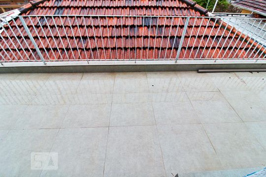 Varanda da Suíte 1 de casa à venda com 4 quartos, 193m² em Jardim Morro Verde, São Paulo