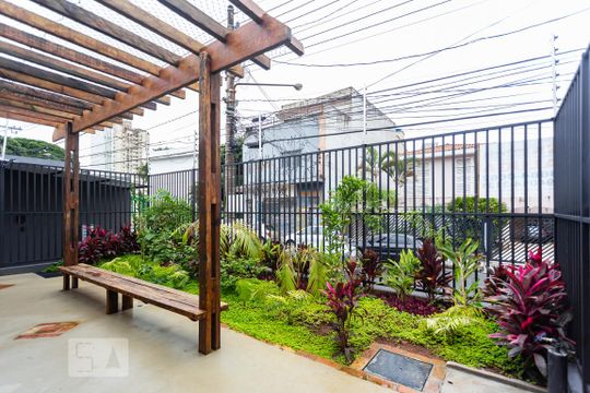 Área comum de apartamento para alugar com 1 quarto, 33m² em Centro, Osasco
