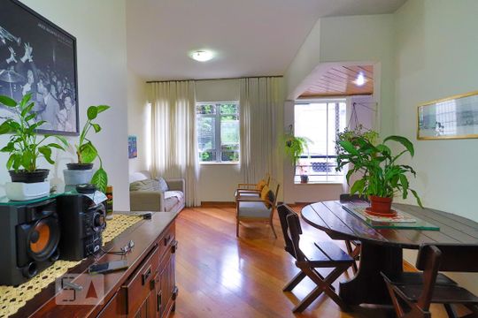 Apartamento para alugar com 3 quartos, 80m² em Sion, Belo Horizonte