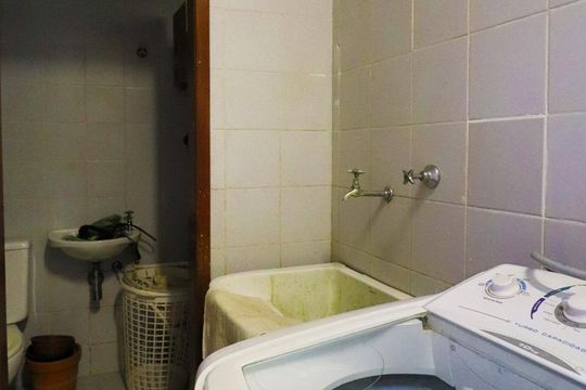 Área de Serviço de apartamento para alugar com 3 quartos, 80m² em Sion, Belo Horizonte