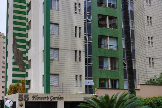 Fachada do Condomínio de apartamento para alugar com 3 quartos, 80m² em Sion, Belo Horizonte