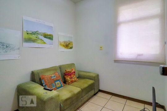 Quarto 1 de apartamento para alugar com 3 quartos, 80m² em Sion, Belo Horizonte