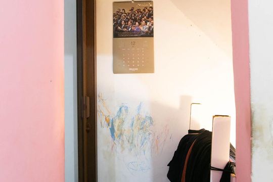 Quarto  de apartamento para alugar com 2 quartos, 40m² em Jardim das Camélias, São Paulo