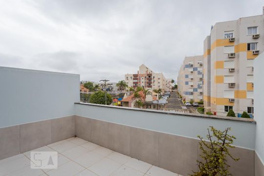 Varanda de casa à venda com 3 quartos, 249m² em Jardim Itu, Porto Alegre
