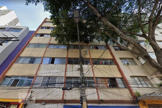 Fachada de apartamento para alugar com 1 quarto, 40m² em Liberdade, São Paulo